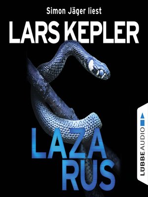 cover image of Lazarus--Joona Linna, Teil 7
